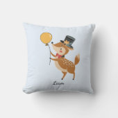 Feestelijke dieren - Jong hert Kussen (Voorkant)