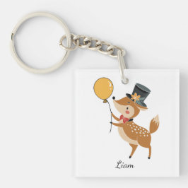 Feestelijke dieren - Jong hert Sleutelhanger