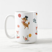 Feestelijke dieren koffiemok (Links)