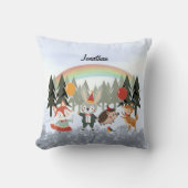 Feestelijke dieren kussen (Voorkant)