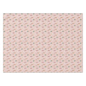 Feestelijke Dierenvrienden Kerstpatroon Tafelkleed (Voorkant (Horizontaal))