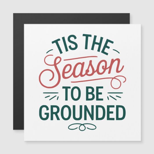 Feestelijke "Dit is het seizoen om te worden geaar (Voorkant / Achterkant)