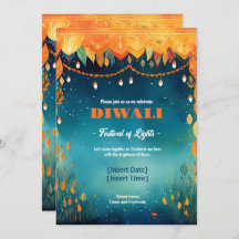 Feestelijke Diwali Reverie