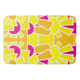 Feestelijke Doodle Art 42 Badmat