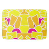 Feestelijke Doodle Art 42 Badmat (Voorkant)