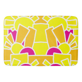 Feestelijke Doodle Art 42 Badmat