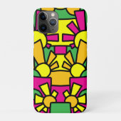Feestelijke Doodle Art 42 Case-Mate iPhone Case (Achterkant)