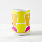 Feestelijke Doodle Art 42 Koffiemok (Center)