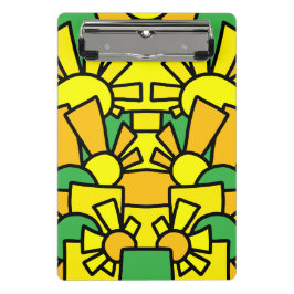 Feestelijke Doodle Art 42 Mini Klembord