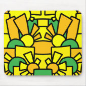 Feestelijke Doodle Art 42 Muismat (Voorkant)