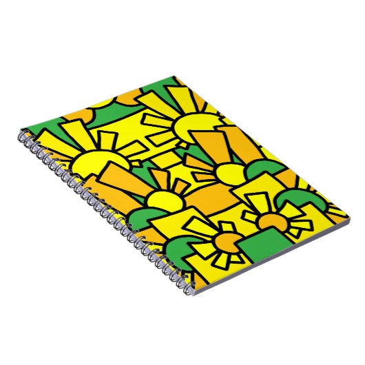 Feestelijke Doodle Art 42 Notitieboek (Rechterzijde)