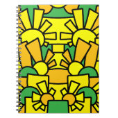 Feestelijke Doodle Art 42 Notitieboek (Voorkant)