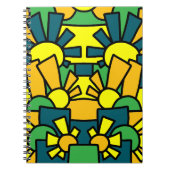 Feestelijke Doodle Art 42 Notitieboek (Voorkant)