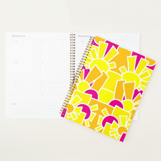 Feestelijke Doodle Art 42 Planner (Display)