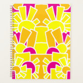 Feestelijke Doodle Art 42 Planner (Voorkant)