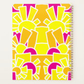 Feestelijke Doodle Art 42 Planner (Achterkant)