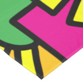 Feestelijke Doodle Art 42 Tafelkleed (Gekanteld)