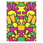Feestelijke Doodle Art 42 Tafelkleed (Voorkant)