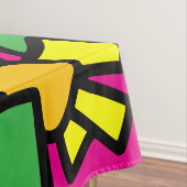 Feestelijke Doodle Art 42 Tafelkleed (Voorbeeld)