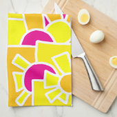 Feestelijke Doodle Art 42 Theedoek (Quarter Fold)