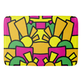 Feestelijke Doodle Kunst 42 Badmat