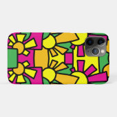 Feestelijke Doodle Kunst 42 Case-Mate iPhone Case (Achterkant (horizontaal))