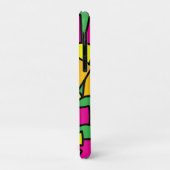 Feestelijke Doodle Kunst 42 Case-Mate iPhone Case (Achterkant/links)