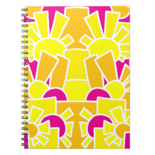 Feestelijke Doodle Kunst 42 Notitieboek