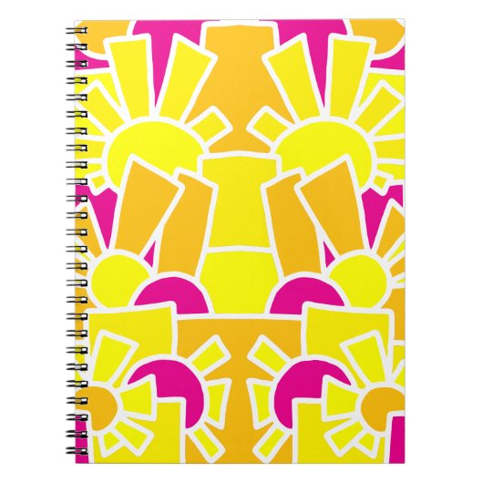 Feestelijke Doodle Kunst 42 Notitieboek (Voorkant)