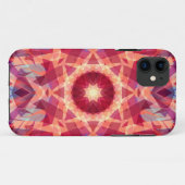 Feestelijke Dopamine Decor Rode Jolly Kerstster Case-Mate iPhone Case (Achterkant (horizontaal))