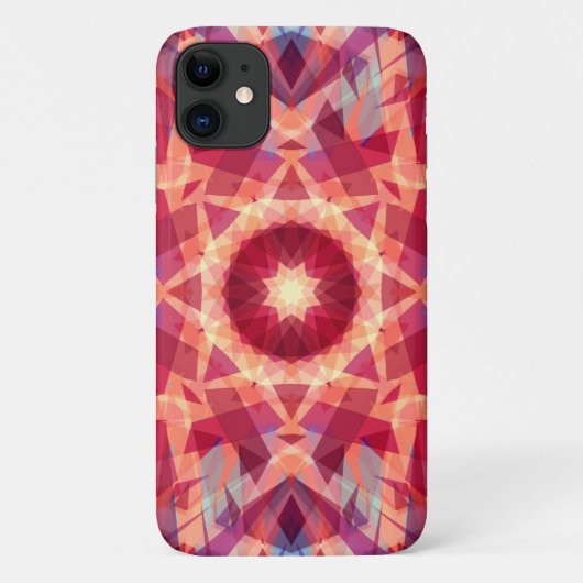 Feestelijke Dopamine Decoratie Rode Vrolijke Kerst Case-Mate iPhone Case (Achterkant)