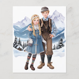 Feestelijke dorpjes & papierpoppen: Beieren verken