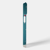 Feestelijke Draad Kerstboom Groen Rood Case-Mate iPhone Case (Achterkant / Rechts)
