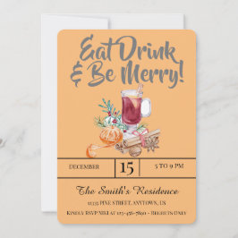 Feestelijke drankjes Feest Eten Drinken & Wees vro Kaart