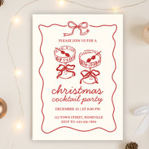 Feestelijke Drinken kerstfeest met feestdag Cockta