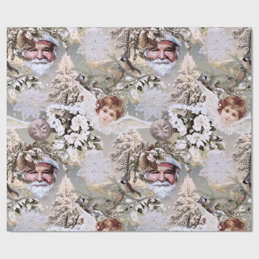  feestelijke dromen cadeaupapier (Vlak)