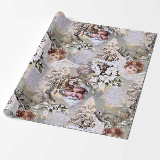  feestelijke dromen cadeaupapier (Uitgerold)