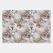 feestelijke dromen inpakpapier vel (Voorkant 3)