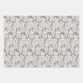 feestelijke dromen inpakpapier vel (Voorkant 2)