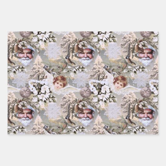  feestelijke dromen inpakpapier vel (Voorkant)