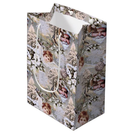  feestelijke dromen medium cadeauzakje (Voorkant Gekanteld)