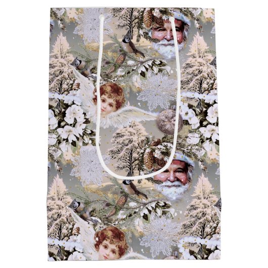  feestelijke dromen medium cadeauzakje (Achterkant)