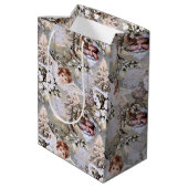  feestelijke dromen medium cadeauzakje (Achterkant Gekanteld)