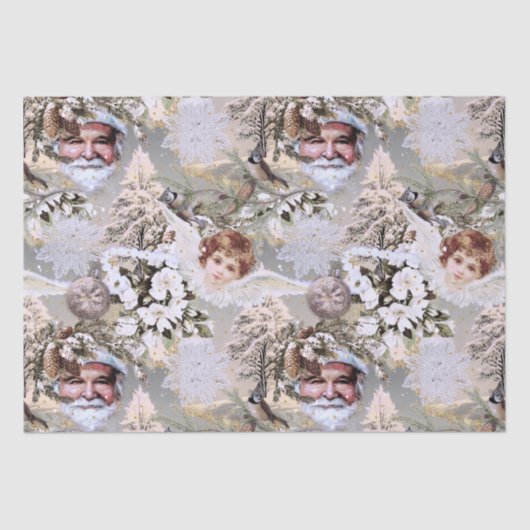  feestelijke dromen tissuepapier (Voorkant)