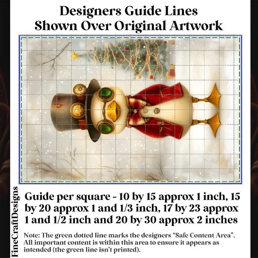 Feestelijke eendje met kerstboom L3 decoupage Tissuepapier