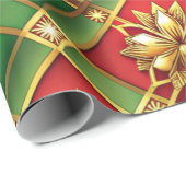 Feestelijke Elegance Gift Wrap Cadeaupapier (Rol Hoek)