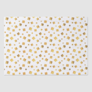 Feestelijke Elegante Gouden Confetti Cadeau Tissuepapier