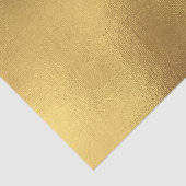 Feestelijke Elegante Gouden Kerstvakantie Tissuepapier (Detail)