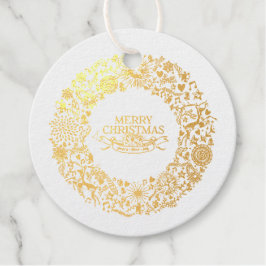 Feestelijke Elegantie Bedankjes Labels