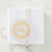 Feestelijke Elegantie Bedankjes Labels (Met doos)